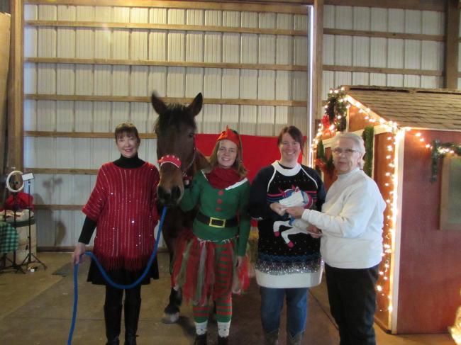 Shining Stars Therapeutic Riding Donation